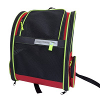 Bacco Milano Superior Kırmızı Fileli Sırt Çantası Bacco Milano Superior Kırmızı Fileli Sırt Çantası