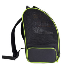 Bacco Milano Superior Siyah Fileli Sırt Çantası