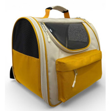 Bacco Milano Space Model Sırt Çantası Sarı