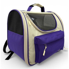 Bacco Milano Space Model Sırt Çantası Mor