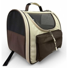 Bacco Milano Space Model Sırt Çantası Kahverengi