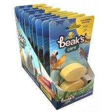 BEAKS İKİLİ MUZ AROMALI GAGA TAŞI 9 LU PKT