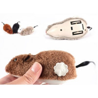 3091 KEDİ OYUNCAĞI KURMALI FARE