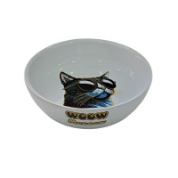 Seramik Yuvarlak Mama Kabı - 250 ml