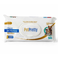 PET WİPES EVCİL HAYVAN ISLAK HAVLU 50 Lİ PET WİPES EVCİL HAYVAN ISLAK HAVLU 50 Lİ
