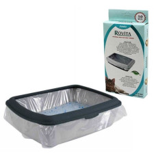 ROVİTA KEDİ KUMU POŞETİ JUMBO 10 LU