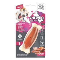 M-Pets Chewbo Bone Dental Et Aromalı Köpek Oyuncağı (S) M-Pets Chewbo Bone Dental Et Aromalı Köpek Oyuncağı (S)