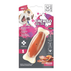 M-Pets Chewbo Bone Dental Et Aromalı Köpek Oyuncağı (S)