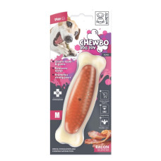 M-Pets Chewbo Bone Dental Et Aromalı Köpek Oyuncağı (M)