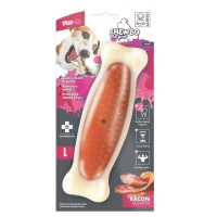 M-Pets Chewbo Bone Dental Et Aromalı Köpek Oyuncağı (L) M-Pets Chewbo Bone Dental Et Aromalı Köpek Oyuncağı (L)