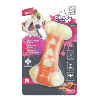 M-Pets Chewbo Tribone Dental Et Aromalı Köpek Oyuncağı (M) M-Pets Chewbo Tribone Dental Et Aromalı Köpek Oyuncağı (M)