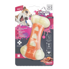 M-Pets Chewbo Tribone Dental Et Aromalı Köpek Oyuncağı (M)