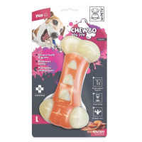 M-Pets Chewbo Tribone Dental Et Aromalı Köpek Oyuncağı (L) M-Pets Chewbo Tribone Dental Et Aromalı Köpek Oyuncağı (L)