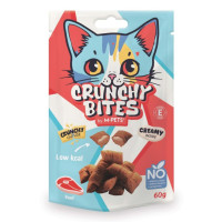 20646099 M-Pets Crunchy Bites Biftekli Kedi Ödülü 60gr