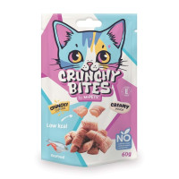20646499 M-Pets Crunchy Bites Deniz Mahs.Kedi Ödülü 60gr