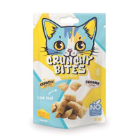 20646299 M-Pets Crunchy Bites Peynirli Kedi Ödülü 60gr