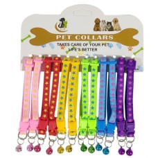 2615 Maxi Life Kedi Boyun Tasması Yıldız Des.12 Lİ