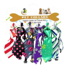 2614 Kafuli Kravatlı Boyun Tasması 6'lı