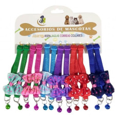 2627 Maxi Life Kedi Boyun Tasması Fiyonklu 12 li