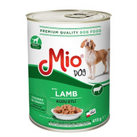 MİO KUZU ETLİ KÖPEK KONSERVESİ 415 GR 24 LÜ