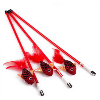 6101 Nunbell Kedi Oltası Renkli Balıklar