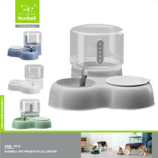 8198 Nunbell Hazneli Su ve Mama Kabı