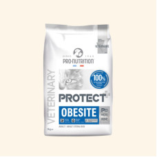 Protect Veterinary Obesite Kilo Kontrolü İçin Kedi Maması 2KG