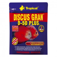 60641 Tropical Discus Gran D-50 Plus 20 gr