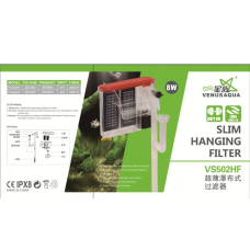VS-502HF Venusaqua Şelale Filitre 500lt