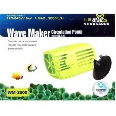WM-3000 VenusAqua Akv.Dalga Motoru 3000 LT/H 6 W