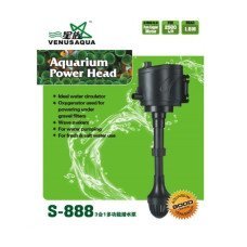 S-888 Venus Aqua Yedek Akvaryum Filtresi 2500L/H S-888 Venus Aqua Yedek Akvaryum Filtresi 2500L/H