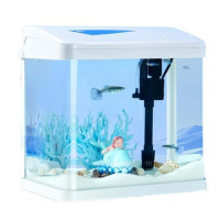 Yee Akvaryum Beyaz 23*16*28cm